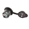 Ac Works Flanged Locking Inlet, 30 A, 250V AC, Screw Terminals, Black ASINL630P-FC - alternate 2